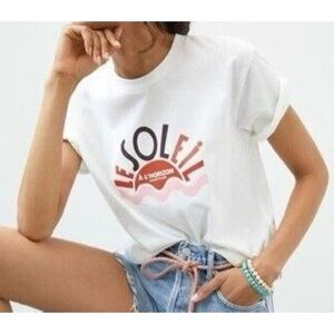 SCOTCH & SODA ‘Le Soleil À L’Horizon’ Graphic T-Shirt